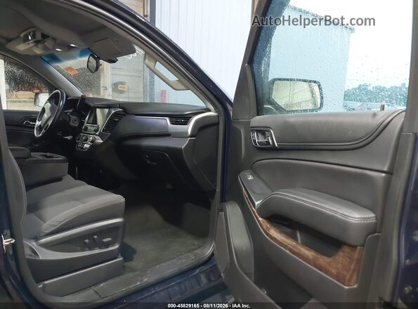1GNSKGEC6JR107976 2018 CHEVROLET SUBURBAN Dark Blue Vista interior delantera