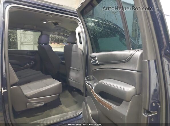 1GNSKGEC6JR107976 2018 CHEVROLET SUBURBAN Dark Blue Vista de la etiqueta del VIN