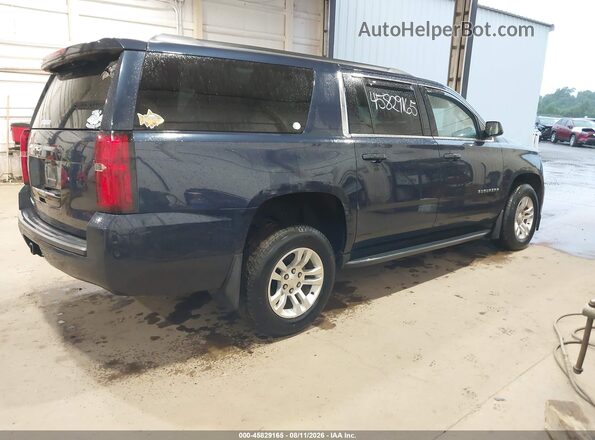 1GNSKGEC6JR107976 2018 CHEVROLET SUBURBAN Dark Blue Trasero derecho