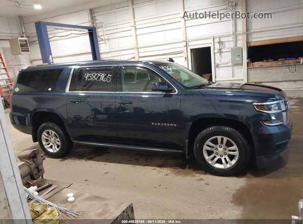 1GNSKGEC6JR107976 2018 CHEVROLET SUBURBAN Dark Blue Vista del cuadro de instrumentos