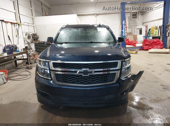 1GNSKGEC6JR107976 2018 CHEVROLET SUBURBAN Dark Blue Vista del salpicadero
