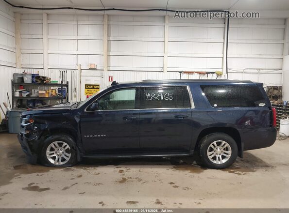 1GNSKGEC6JR107976 2018 CHEVROLET SUBURBAN Dark Blue Vista interior trasera