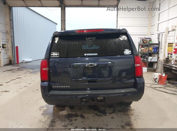 1GNSKGEC6JR107976 2018 CHEVROLET SUBURBAN Dark Blue 