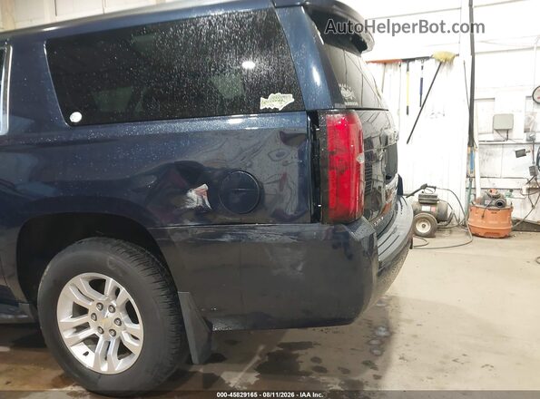 1GNSKGEC6JR107976 2018 CHEVROLET SUBURBAN Dark Blue 