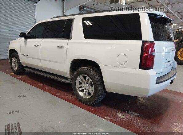 1GNSKGEC7HR309820 2017 CHEVROLET SUBURBAN White Задня ліва чверть