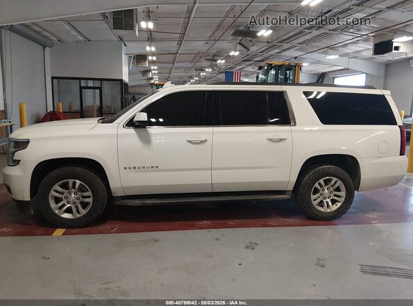 1GNSKGEC7HR309820 2017 CHEVROLET SUBURBAN White Панорамний вид салону 360°