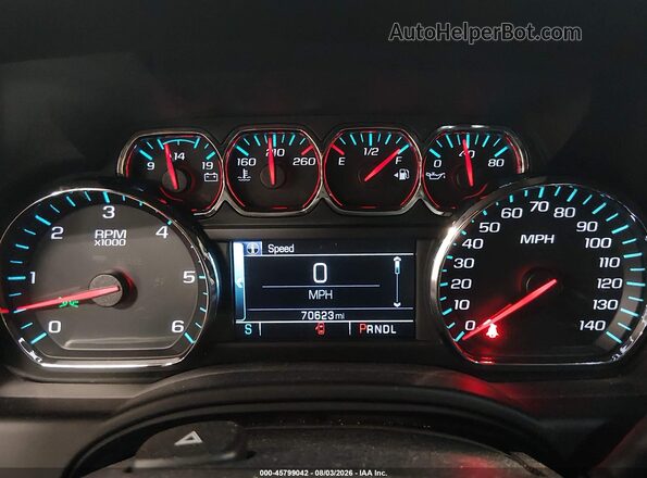 1GNSKGEC7HR309820 2017 CHEVROLET SUBURBAN White Вид задніх сидінь