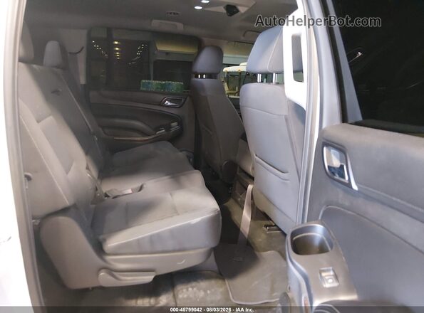 1GNSKGEC7HR309820 2017 CHEVROLET SUBURBAN White Вид наклейки з VIN-кодом