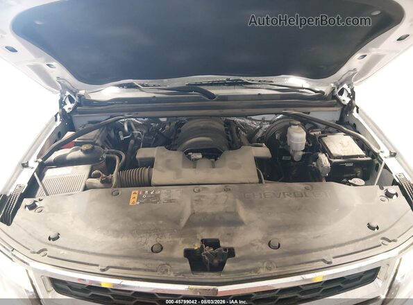 1GNSKGEC7HR309820 2017 CHEVROLET SUBURBAN White Вид ззаду