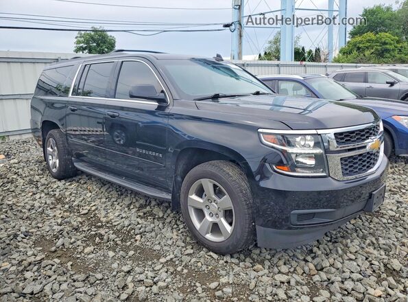 1GNSKGEC9KR238191 2019 CHEVROLET SUBURBAN Black Przód prawy