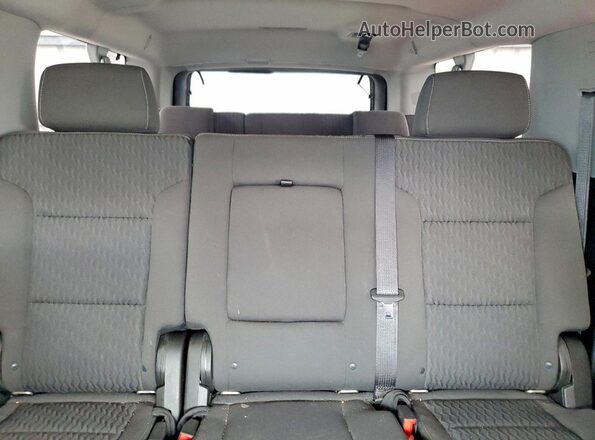 1GNSKGEC9KR238191 2019 CHEVROLET SUBURBAN Black Widok tylnych siedzeń
