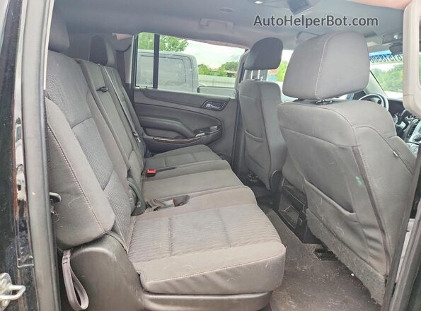 1GNSKGECXLR148405 2020 CHEVROLET SUBURBAN Черный Вид задней части салона