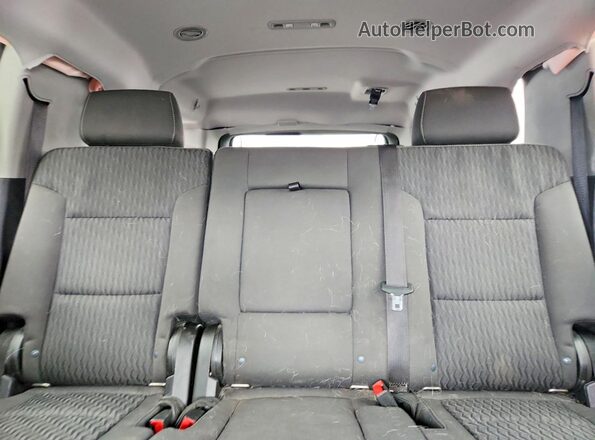 1GNSKGECXLR148405 2020 CHEVROLET SUBURBAN Черный Вид задних сидений