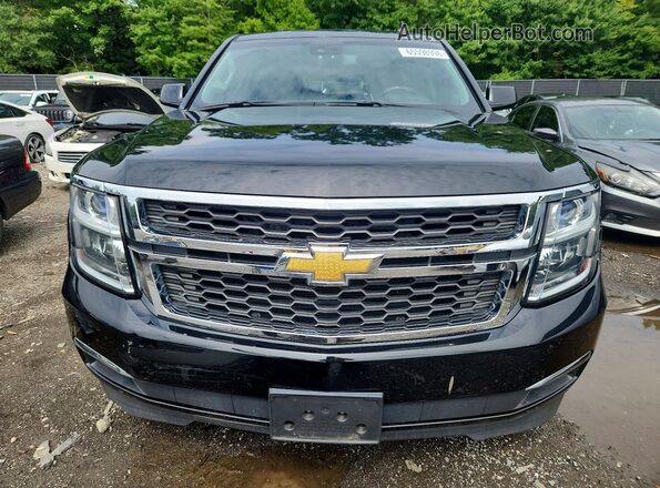 1GNSKGKC7GR369485 2016 CHEVROLET SUBURBAN Black Widok z przodu