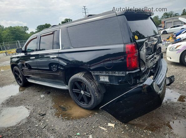 1GNSKGKC7GR369485 2016 CHEVROLET SUBURBAN Black Tył lewy