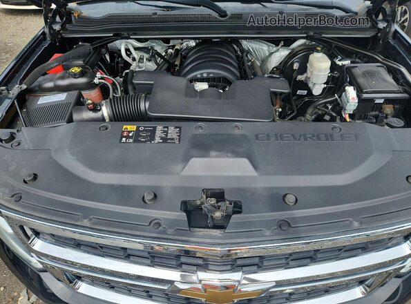 1GNSKGKC7GR369485 2016 CHEVROLET SUBURBAN Black Widok komory silnika