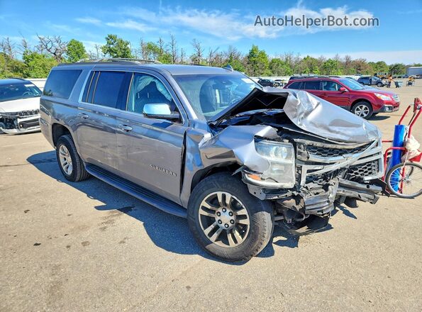 1GNSKGKC7LR303321 2020 CHEVROLET SUBURBAN Gray წინა მარჯვენა