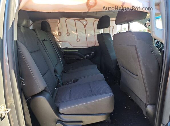 1GNSKGKC7LR303321 2020 CHEVROLET SUBURBAN Gray უკანა სალონის ხედი