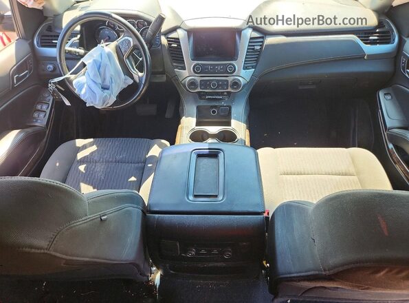 1GNSKGKC7LR303321 2020 CHEVROLET SUBURBAN Gray წინა პანელის ხედი
