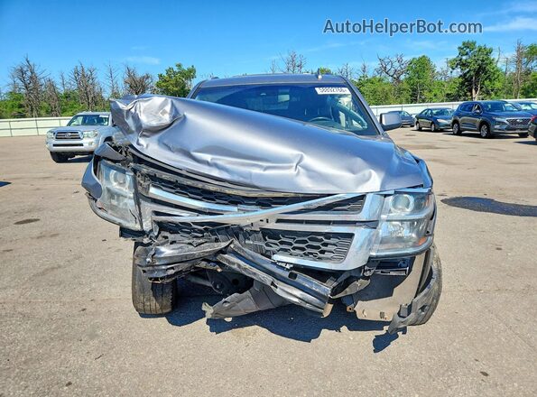 1GNSKGKC7LR303321 2020 CHEVROLET SUBURBAN Gray წინა ხედი