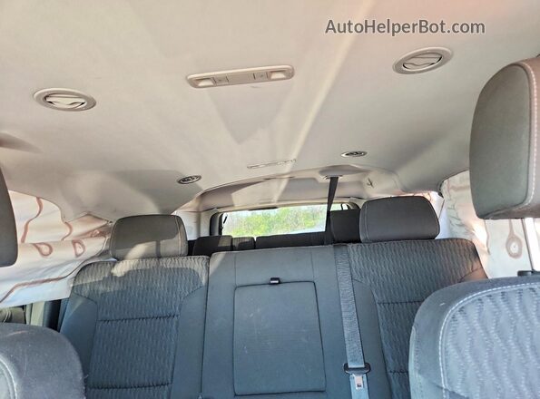 1GNSKGKC7LR303321 2020 CHEVROLET SUBURBAN Gray უკანა სავარძლების ხედი