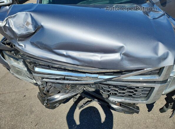 1GNSKGKC7LR303321 2020 CHEVROLET SUBURBAN Gray ძრავის განყოფილების ხედი