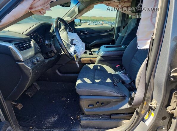 1GNSKGKC7LR303321 2020 CHEVROLET SUBURBAN Gray წინა სალონის ხედი