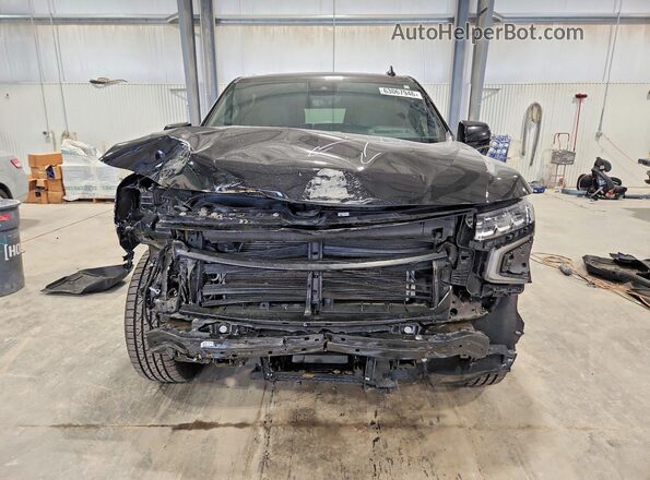 1GNSKGKL1PR128666 2023 CHEVROLET SUBURBAN Black Widok z przodu