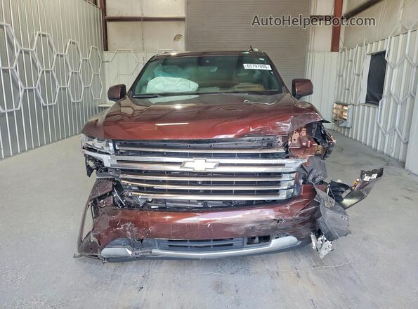 1GNSKGKT2PR316922 2023 CHEVROLET SUBURBAN Brown Vista frontal