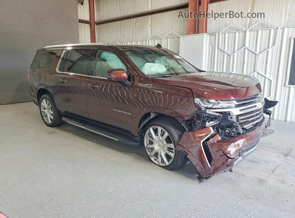 1GNSKGKT2PR316922 2023 CHEVROLET SUBURBAN Brown Delantero derecho