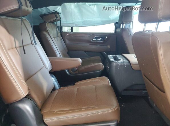 1GNSKGKT2PR316922 2023 CHEVROLET SUBURBAN Brown Vista interior trasera