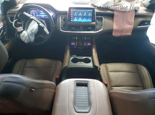 1GNSKGKT2PR316922 2023 CHEVROLET SUBURBAN Brown Vista del salpicadero
