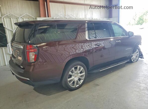 1GNSKGKT2PR316922 2023 CHEVROLET SUBURBAN Brown Trasero derecho