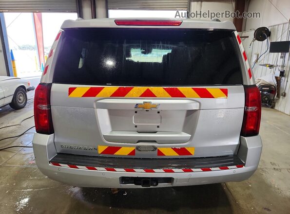 1GNSKHKC0LR240889 2020 CHEVROLET SUBURBAN Серебряный Вид сзади