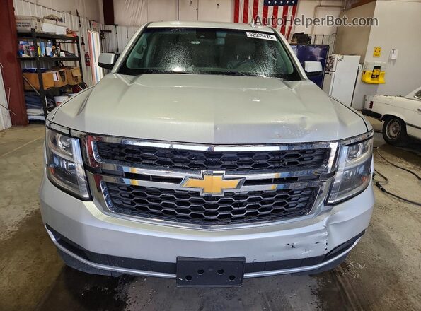 1GNSKHKC0LR240889 2020 CHEVROLET SUBURBAN Серебряный Вид спереди