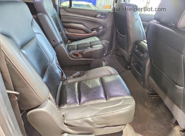 1GNSKHKC0LR240889 2020 CHEVROLET SUBURBAN Серебряный Вид задней части салона