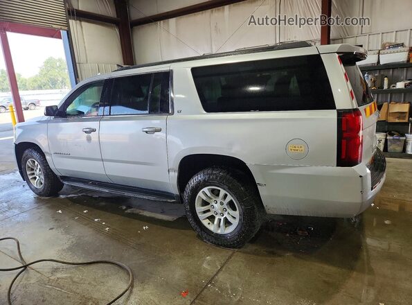 1GNSKHKC0LR240889 2020 CHEVROLET SUBURBAN Серебряный Задняя левая четверть