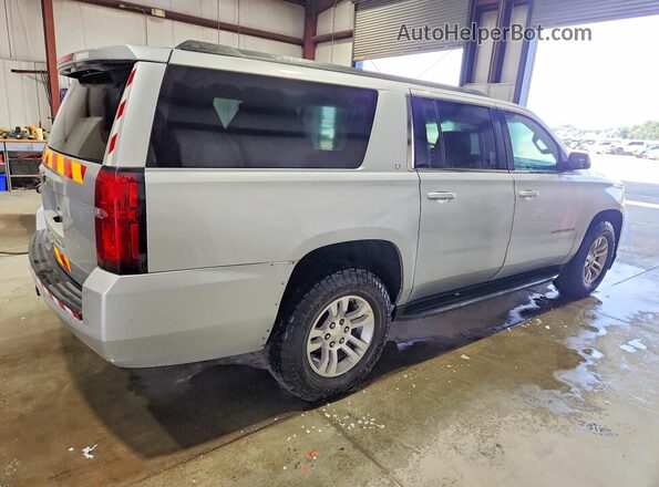 1GNSKHKC0LR240889 2020 CHEVROLET SUBURBAN Серебряный Задняя правая четверть