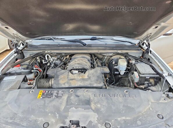 1GNSKHKC0LR284021 2020 CHEVROLET SUBURBAN Серебряный Вид подкапотного пространства