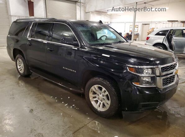 1GNSKHKC1LR232364 2020 CHEVROLET SUBURBAN Black წინა მარჯვენა