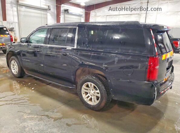 1GNSKHKC1LR232364 2020 CHEVROLET SUBURBAN Black უკანა მარცხენა