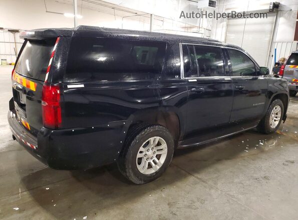 1GNSKHKC1LR232364 2020 CHEVROLET SUBURBAN Black უკანა მარჯვენა
