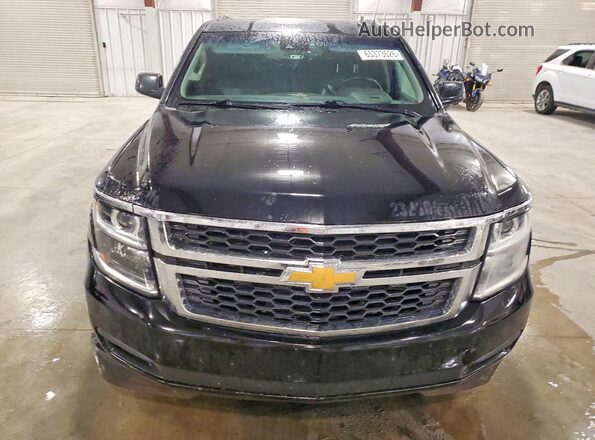 1GNSKHKC1LR232364 2020 CHEVROLET SUBURBAN Black წინა ხედი