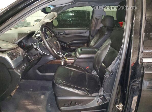 1GNSKHKC1LR232364 2020 CHEVROLET SUBURBAN Black წინა სალონის ხედი