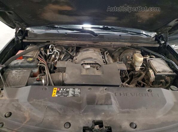 1GNSKHKC1LR232364 2020 CHEVROLET SUBURBAN Black ძრავის განყოფილების ხედი