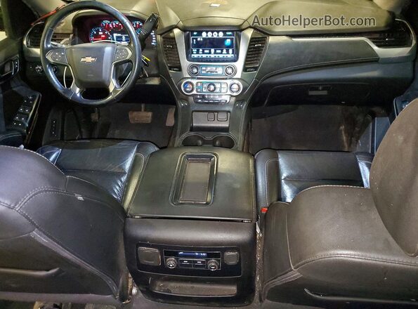 1GNSKHKC1LR232364 2020 CHEVROLET SUBURBAN Black წინა პანელის ხედი