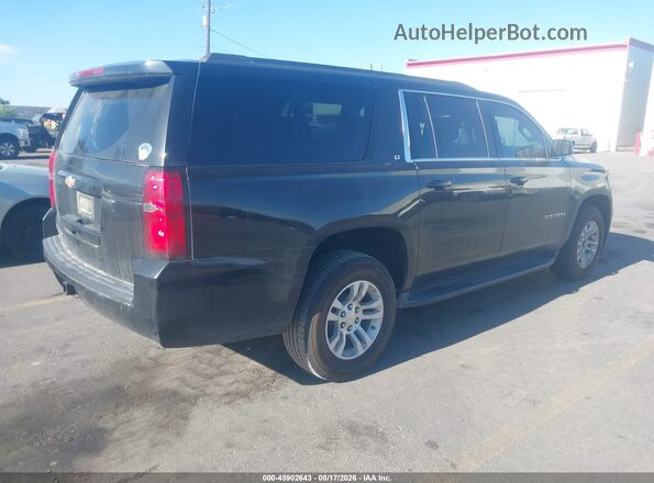 1GNSKHKC2JR242558 2018 CHEVROLET SUBURBAN Black Trasero derecho