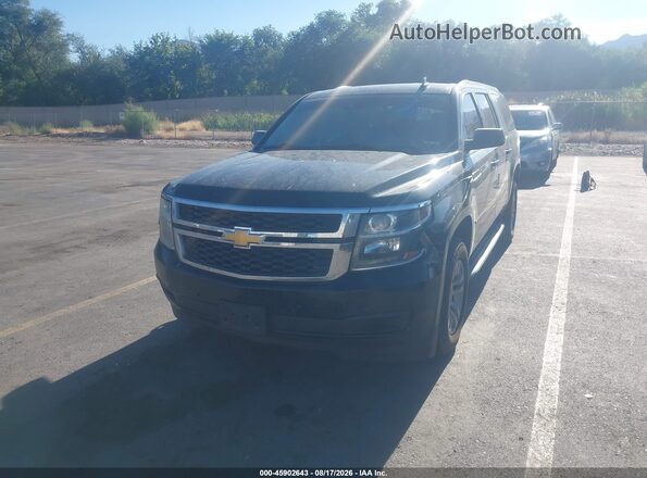 1GNSKHKC2JR242558 2018 CHEVROLET SUBURBAN Black Vista frontal