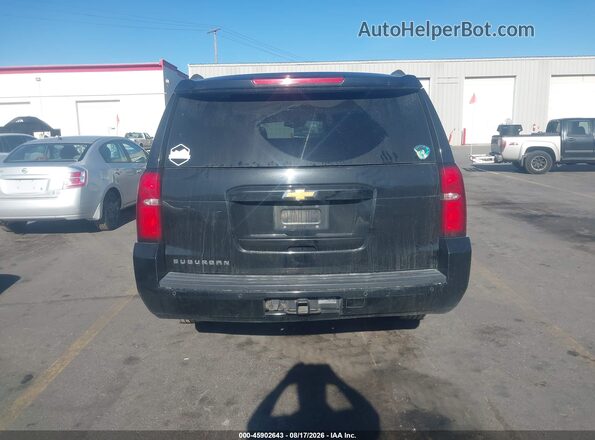 1GNSKHKC2JR242558 2018 CHEVROLET SUBURBAN Black 