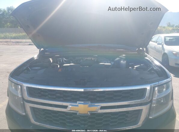 1GNSKHKC2JR242558 2018 CHEVROLET SUBURBAN Black Vista trasera